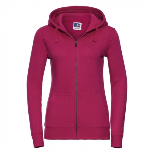 Bluza Damska Ladies´ Authentic Zipped Hood Jacket z Własnym Haftem